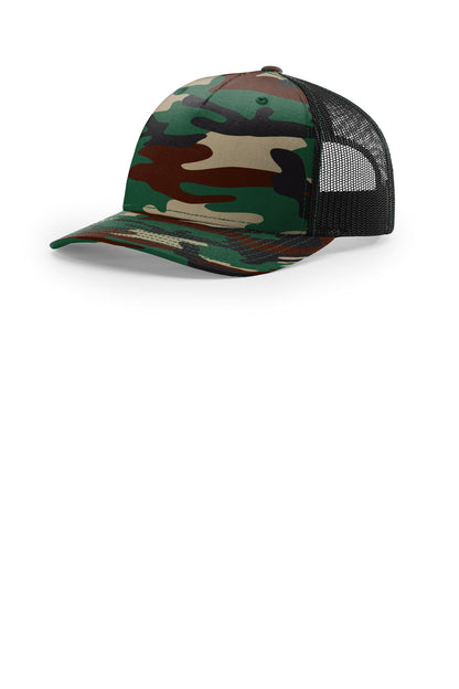 Richardson Printed Five-Panel Trucker 112PFP