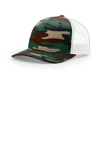 Richardson Printed Five-Panel Trucker 112PFP