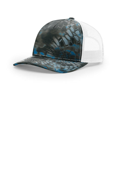 Richardson Printed Five-Panel Trucker 112PFP