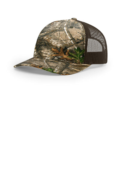 Richardson Printed Five-Panel Trucker 112PFP