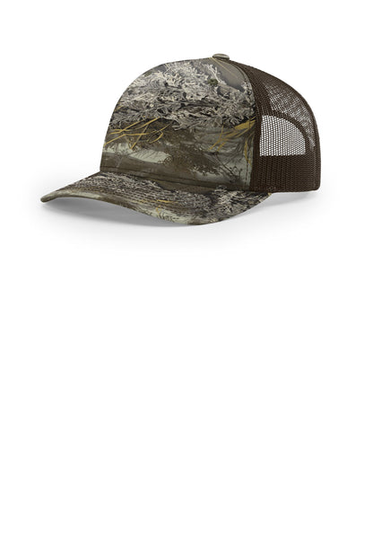 Richardson Printed Five-Panel Trucker 112PFP