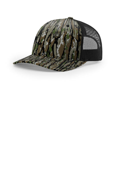Richardson Printed Five-Panel Trucker 112PFP