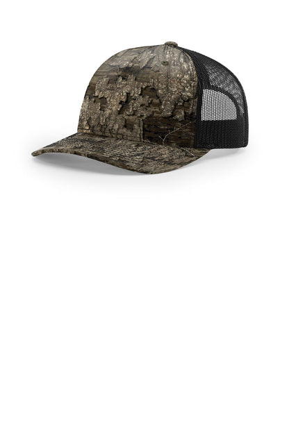 Richardson Printed Five-Panel Trucker 112PFP