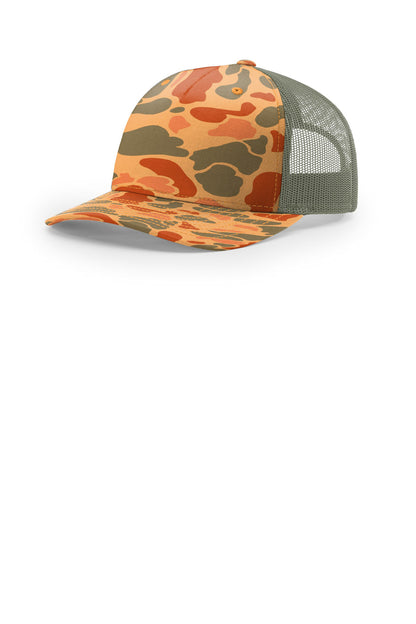 Richardson Printed Five-Panel Trucker 112PFP