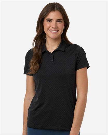 Women's 4-Way Stretch Printed Polo