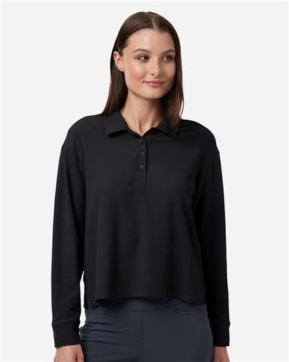 Women's Beyond Long Sleeve Loose Polo