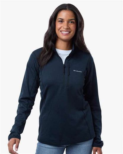 Women's Essential Hike™ Grid Fleece Half-Zip Pullover