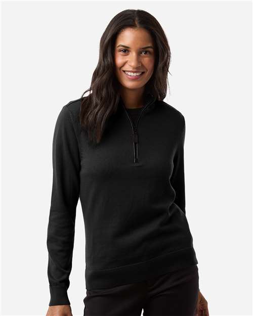 Women's New Classics Quarter-Zip Sweater