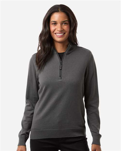 Women's New Classics Quarter-Zip Sweater