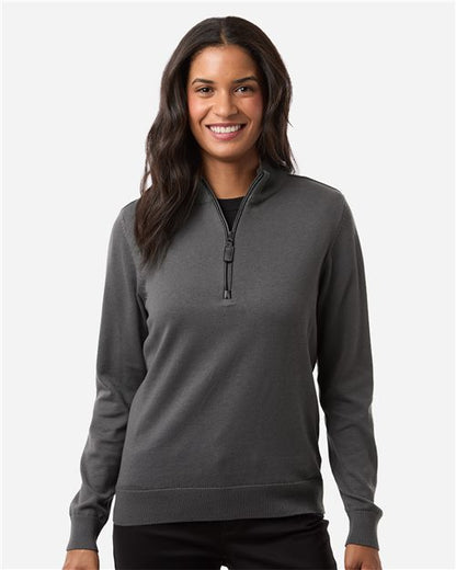 Women's New Classics Quarter-Zip Sweater