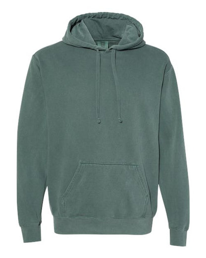Unisex Garment-Dyed Hooded Sweatshirt