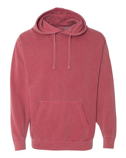 Unisex Garment-Dyed Hooded Sweatshirt