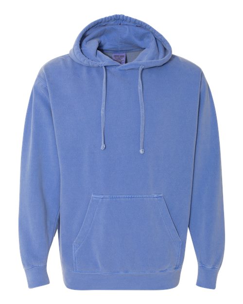 Unisex Garment-Dyed Hooded Sweatshirt