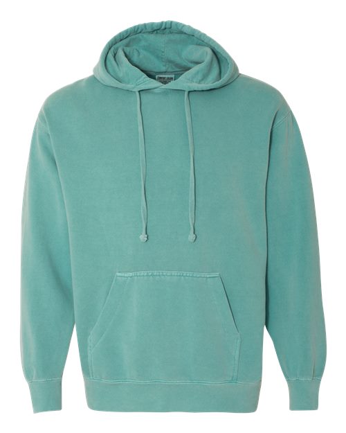 Unisex Garment-Dyed Hooded Sweatshirt