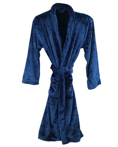 Unisex Mink Touch Luxury Robe
