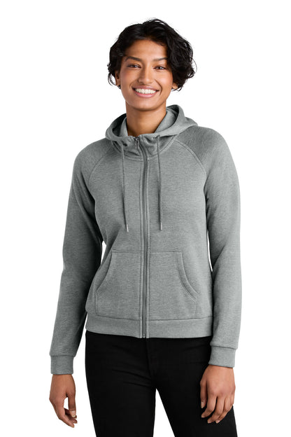 Allmade ®  Women's Organic CVC Fleece Full-Zip Hoodie AL5003