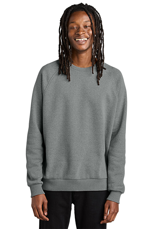 Allmade ®  Unisex Organic CVC Fleece Crewneck Sweatshirt AL5004
