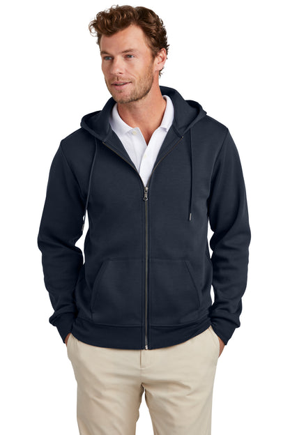 Brooks Brothers ®  Double-Knit Full-Zip Hoodie BB18208