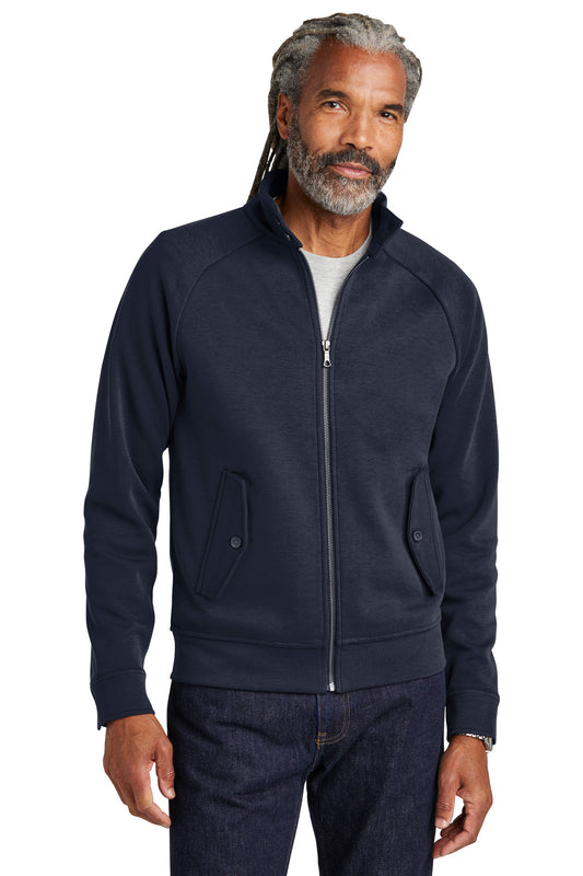 Brooks Brothers® Chaqueta de punto doble con cremallera completa BB18210