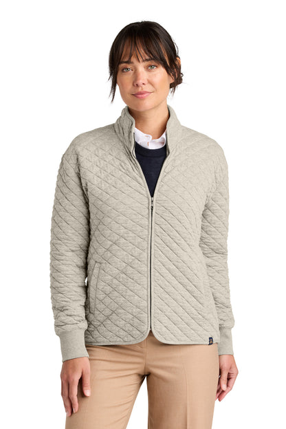 Brooks Brothers ®  Women's Diamond Quilt Full-Zip BB18213