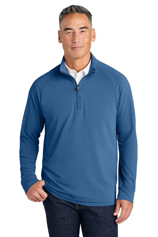Brooks Brothers ®  Luxe Performance 1/4-Zip BB18214