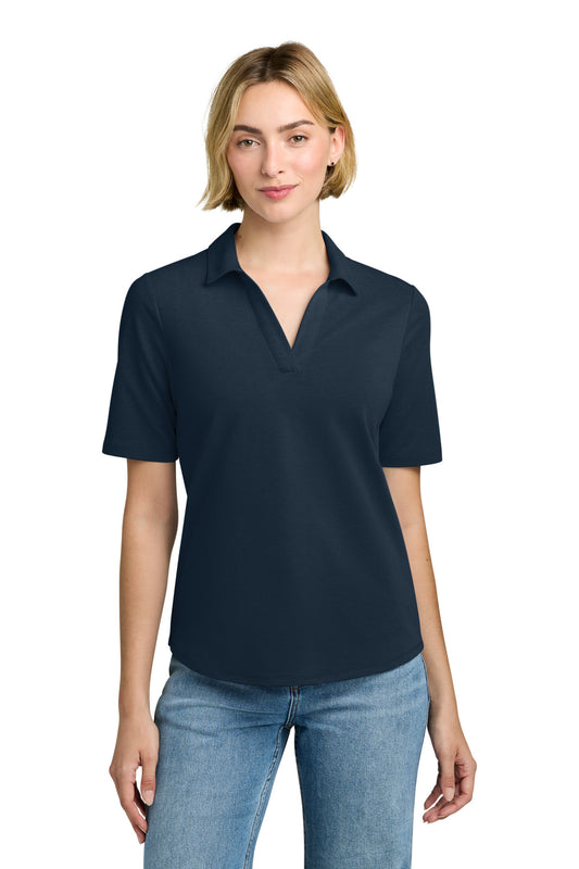 Brooks Brothers ®  Women's Pinpoint Pique Polo BB18223