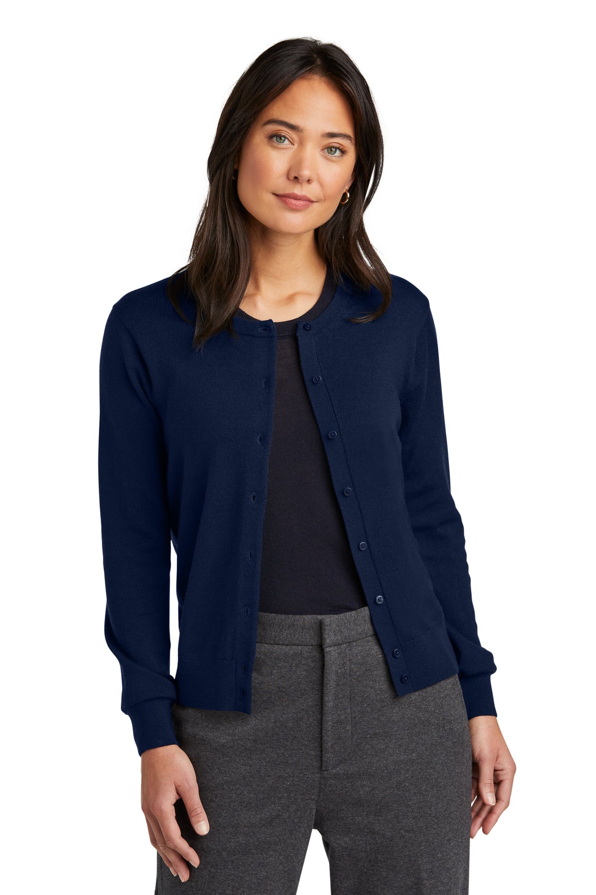 Brooks Brothers ®  Women's Washable Merino Cardigan Sweater BB18413