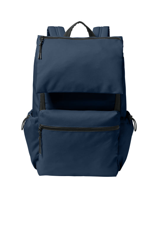 Port Authority ®  Matte Oxford Backpack BG940