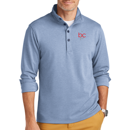 Brooks Brothers® Capa intermedia elástica de 1/2 botón BB18202