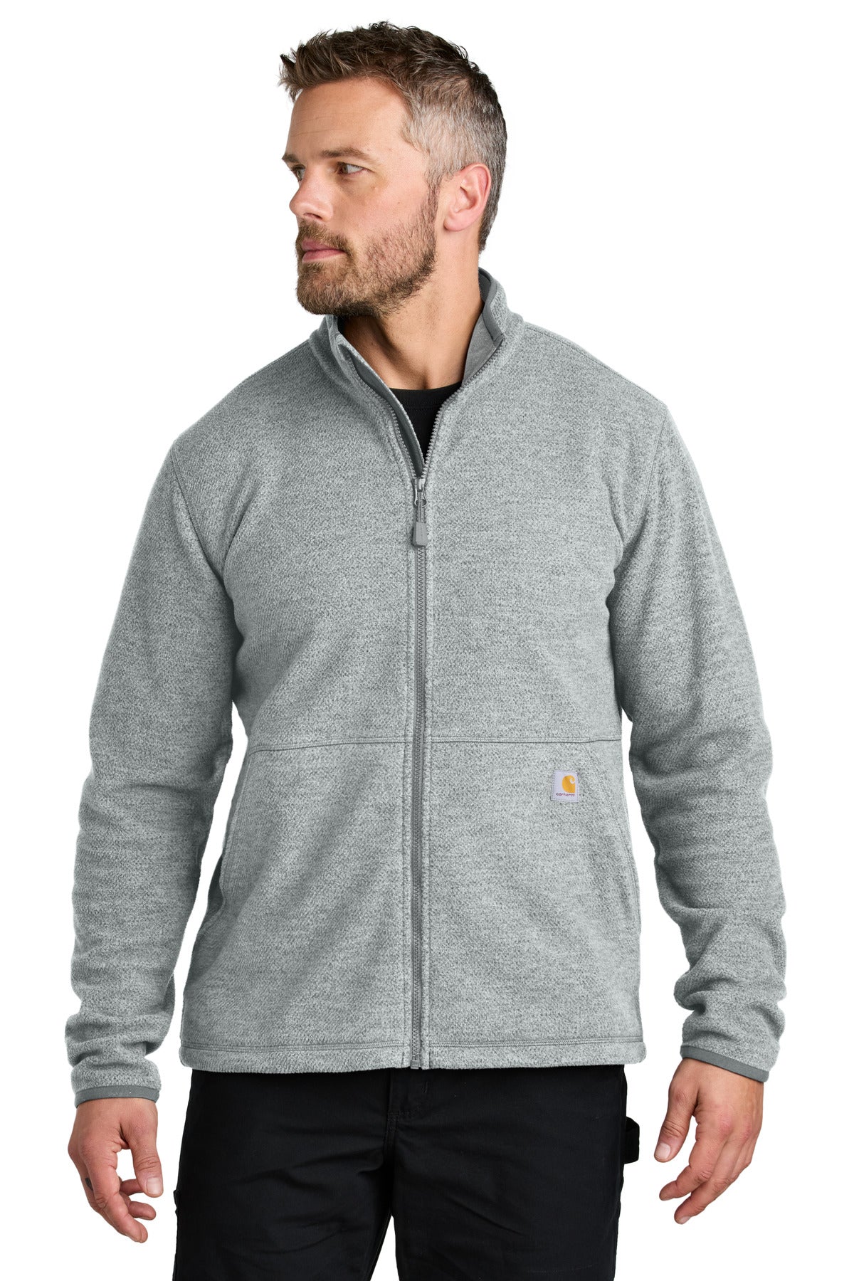 Carhartt ®  Textured Full-Zip Fleece Jacket CT106416