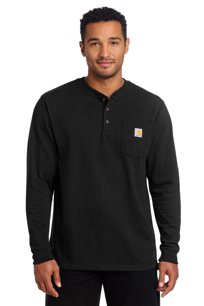 Camiseta Henley de manga larga Carhartt® CTK128