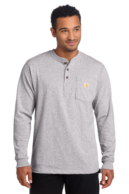 Camiseta Henley de manga larga Carhartt® CTK128