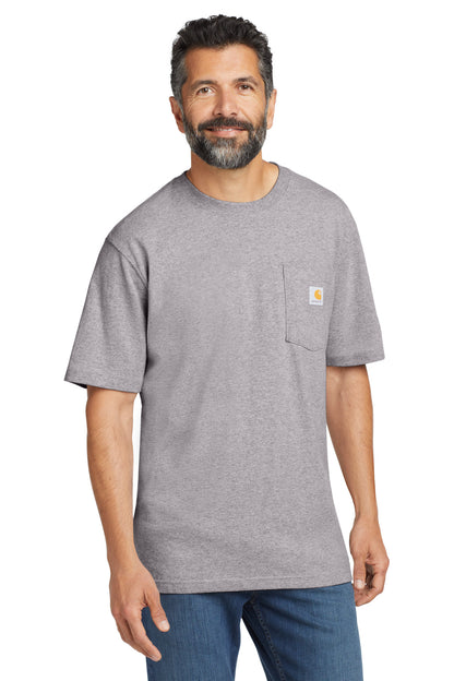 Camiseta de manga corta con bolsillo de Carhartt® Workwear. CTK87