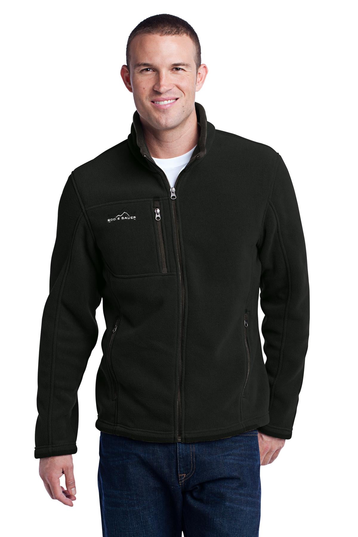 Eddie Bauer ® - Chaqueta polar con cremallera completa. EB200