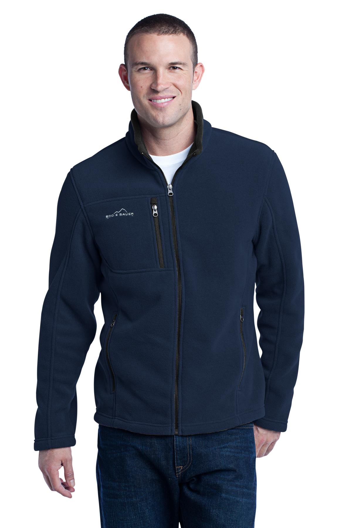 Eddie Bauer ® - Chaqueta polar con cremallera completa. EB200
