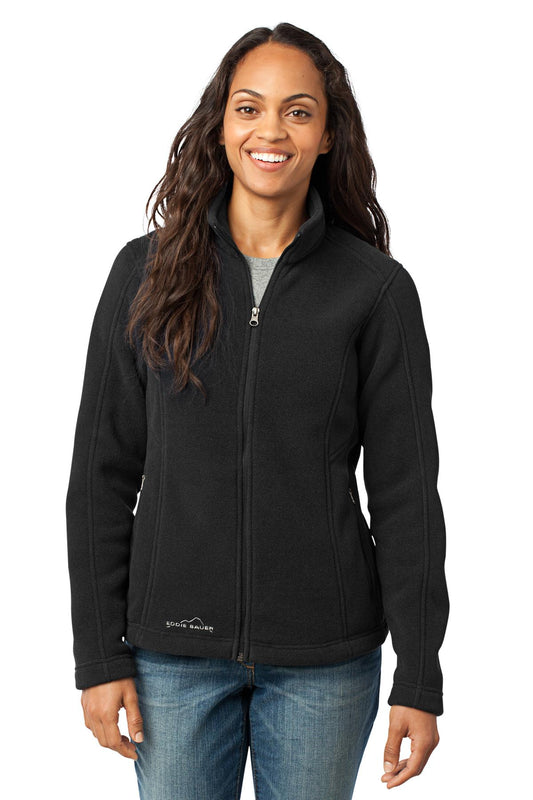 Eddie Bauer ® - Chaqueta polar con cremallera completa para mujer. EB201