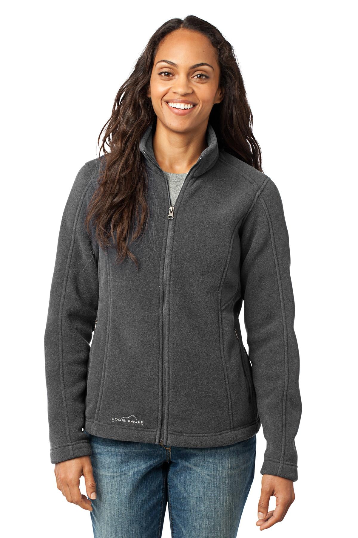 Eddie Bauer ® - Chaqueta polar con cremallera completa para mujer. EB201