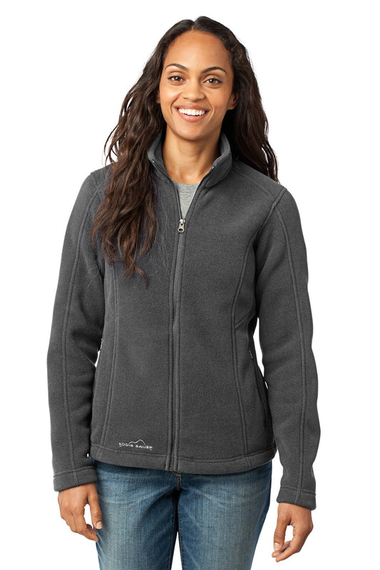 Eddie Bauer ® - Chaqueta polar con cremallera completa para mujer. EB201
