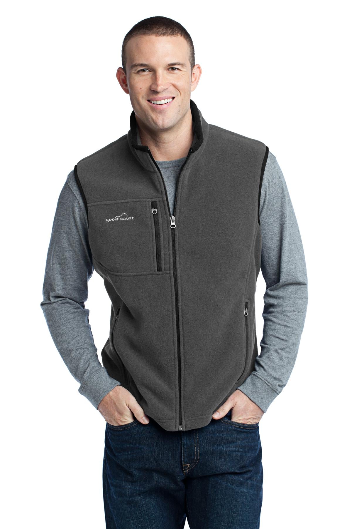 Eddie Bauer ® - Chaleco polar. EB204