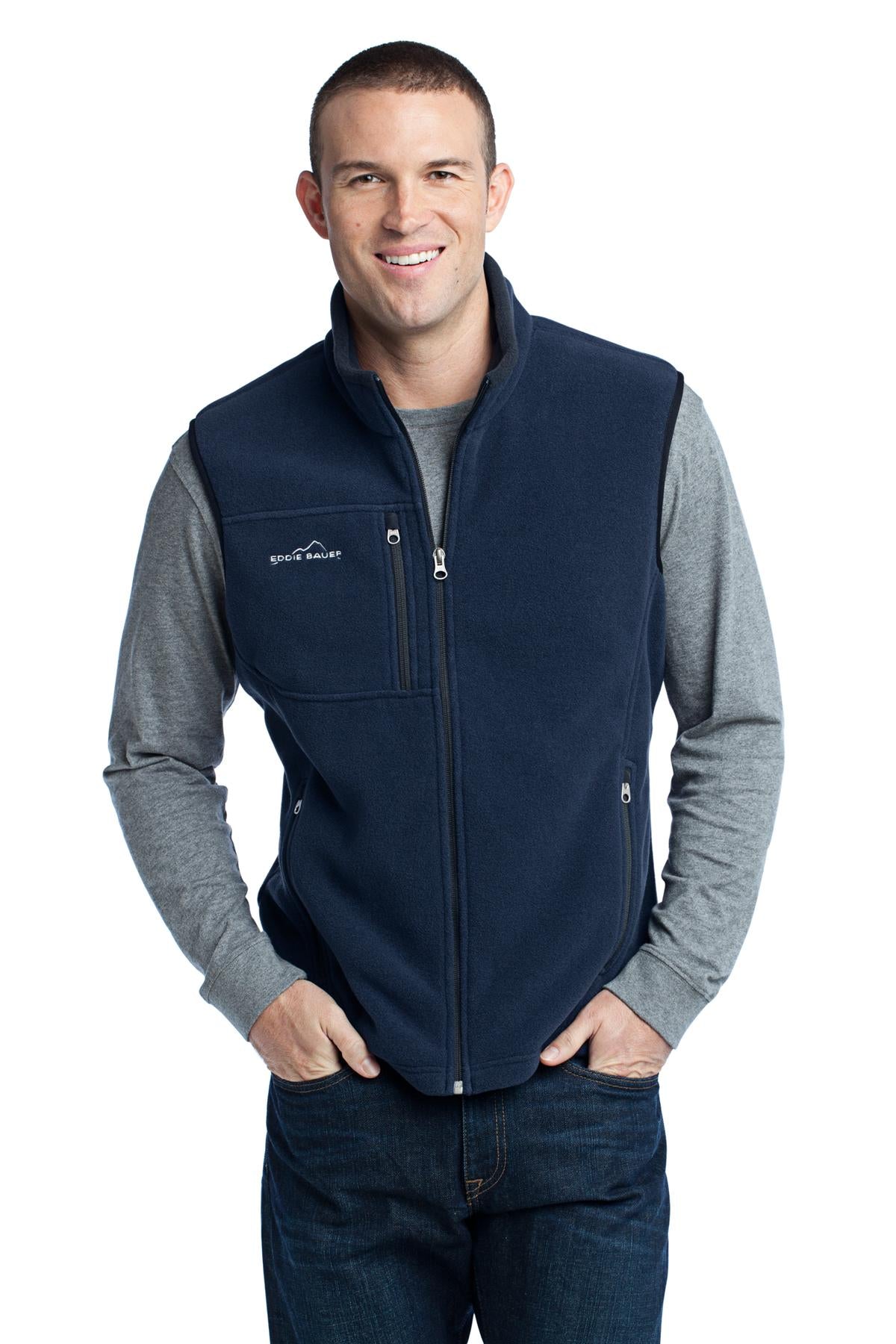 Eddie Bauer ® - Chaleco polar. EB204