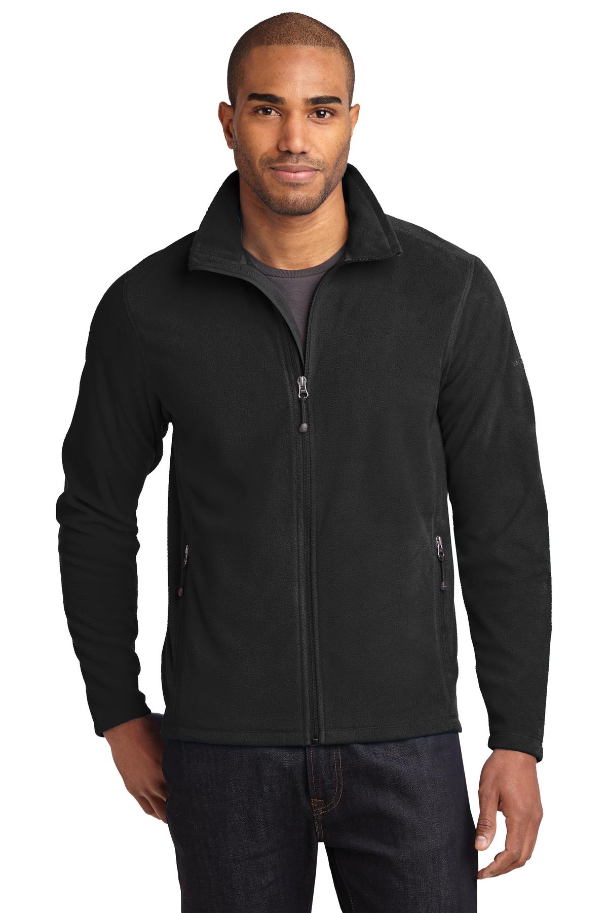 Chaqueta de microfibra con cremallera completa Eddie Bauer®. EB224