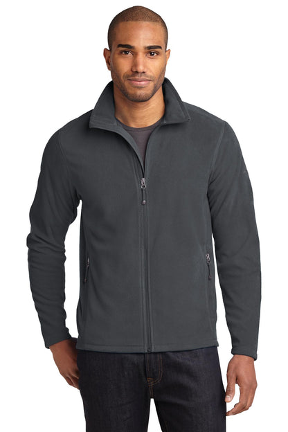 Chaqueta de microfibra con cremallera completa Eddie Bauer®. EB224
