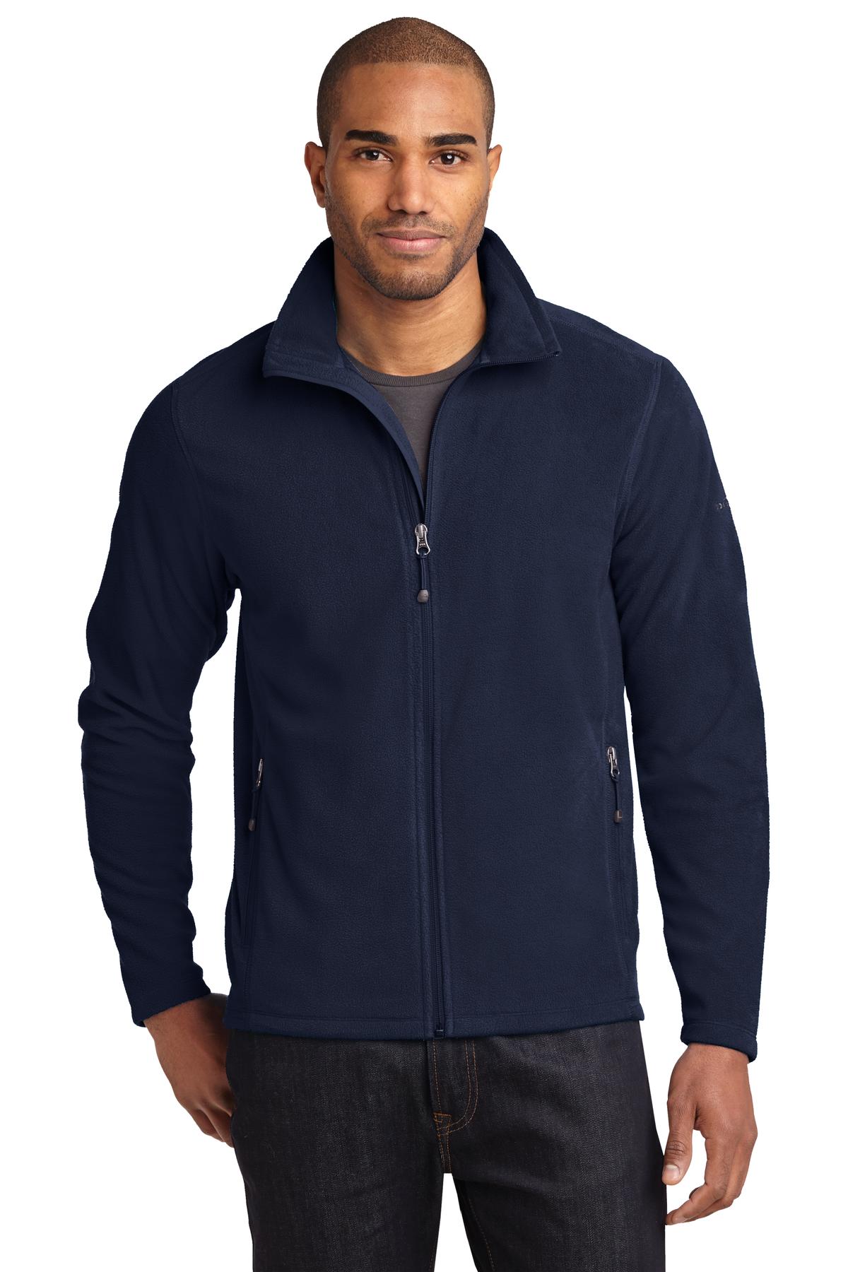 Chaqueta de microfibra con cremallera completa Eddie Bauer®. EB224