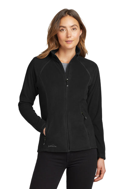 Chaqueta de microfibra con cremallera completa para mujer de Eddie Bauer®. EB225