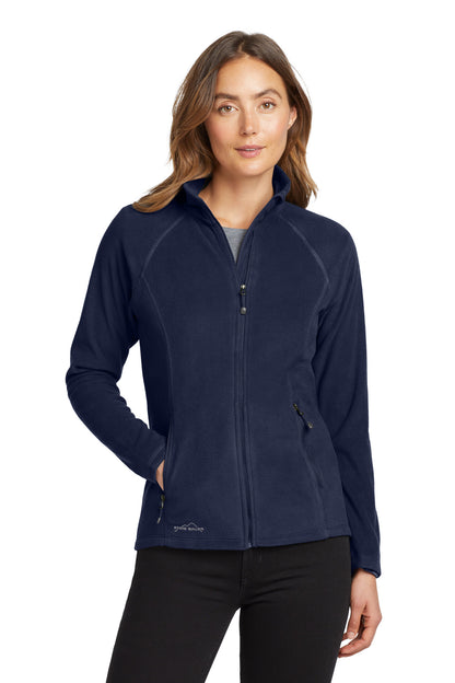 Chaqueta de microfibra con cremallera completa para mujer de Eddie Bauer®. EB225