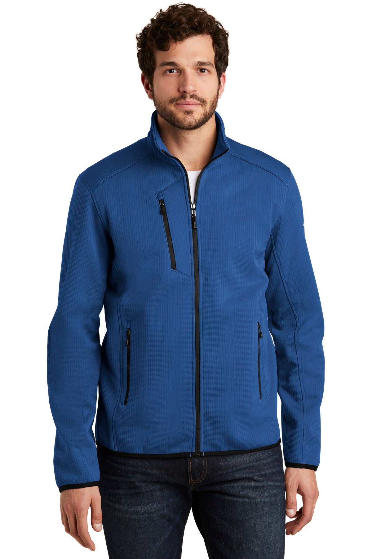 Chaqueta polar con cremallera completa Eddie Bauer® Dash. EB242