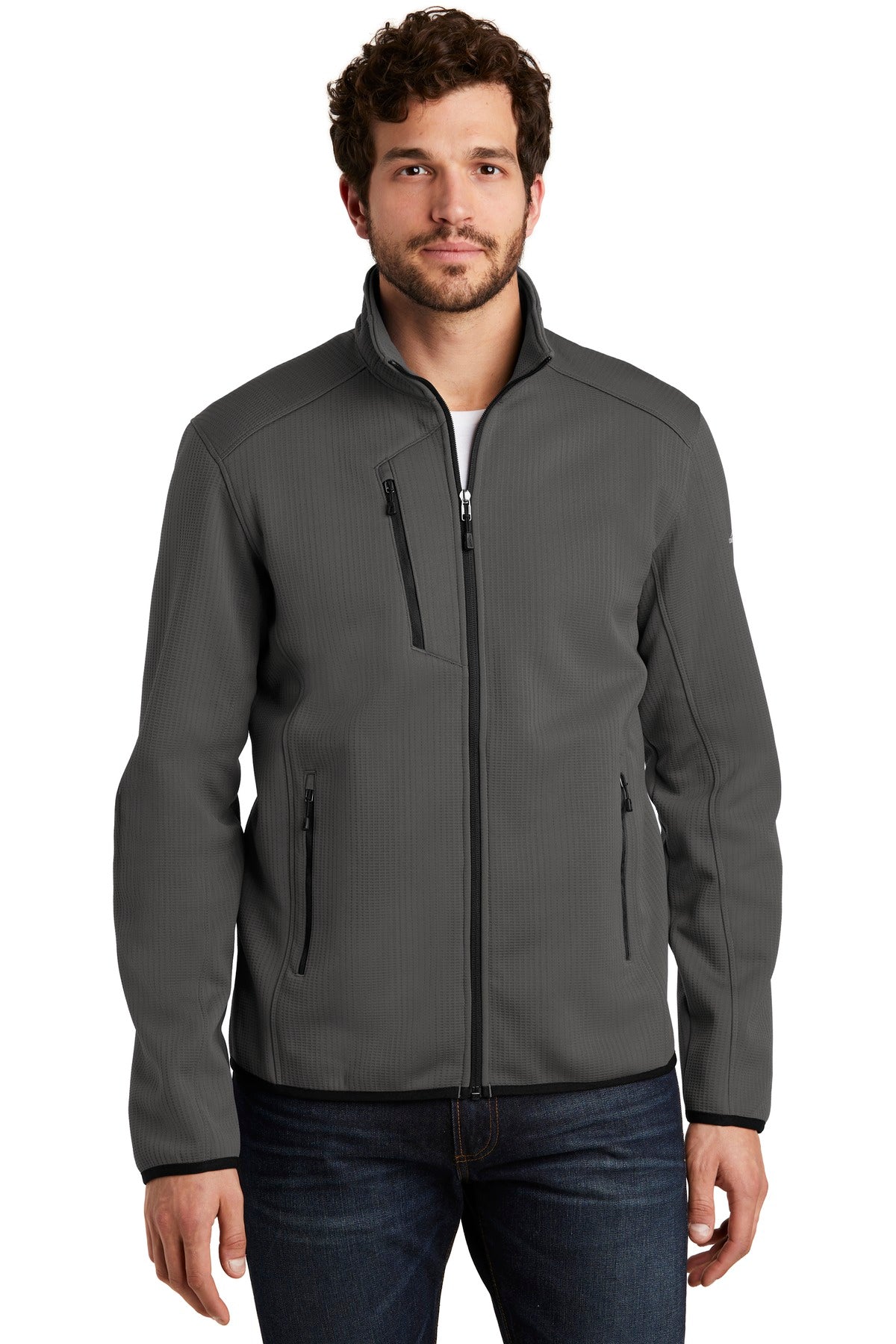 Chaqueta polar con cremallera completa Eddie Bauer® Dash. EB242