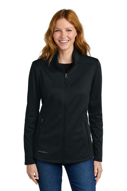 Eddie Bauer® - Polar de capa intermedia suave con cremallera completa para mujer EB2470