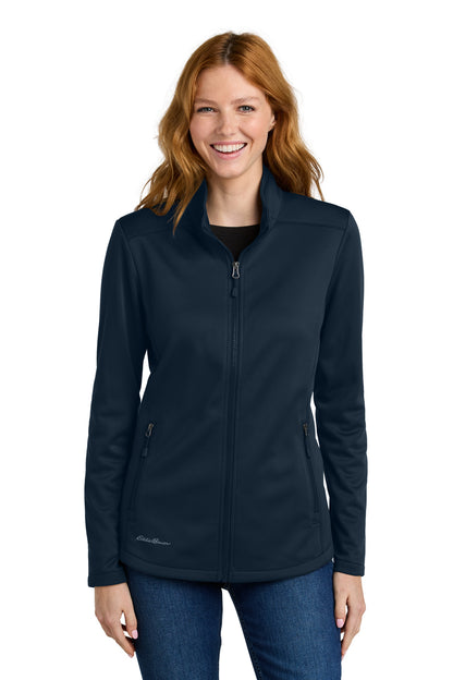 Eddie Bauer® - Polar de capa intermedia suave con cremallera completa para mujer EB2470