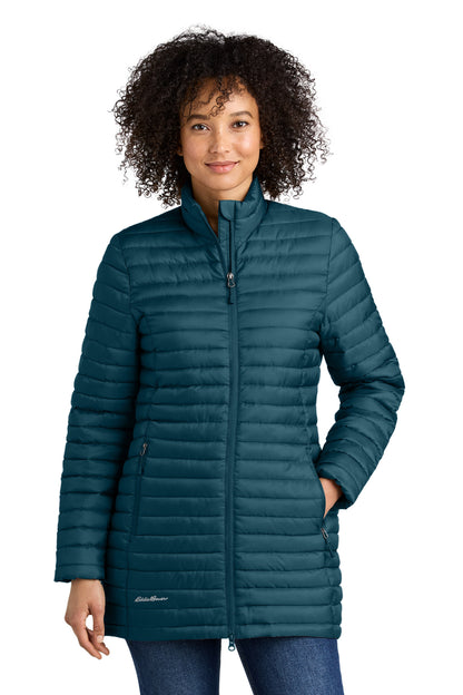Chaqueta acolchada plegable con cremallera completa para mujer de Eddie Bauer® EB515